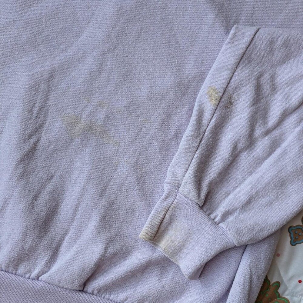 Teddy bear sweatshirt. - Picture 6 of 8